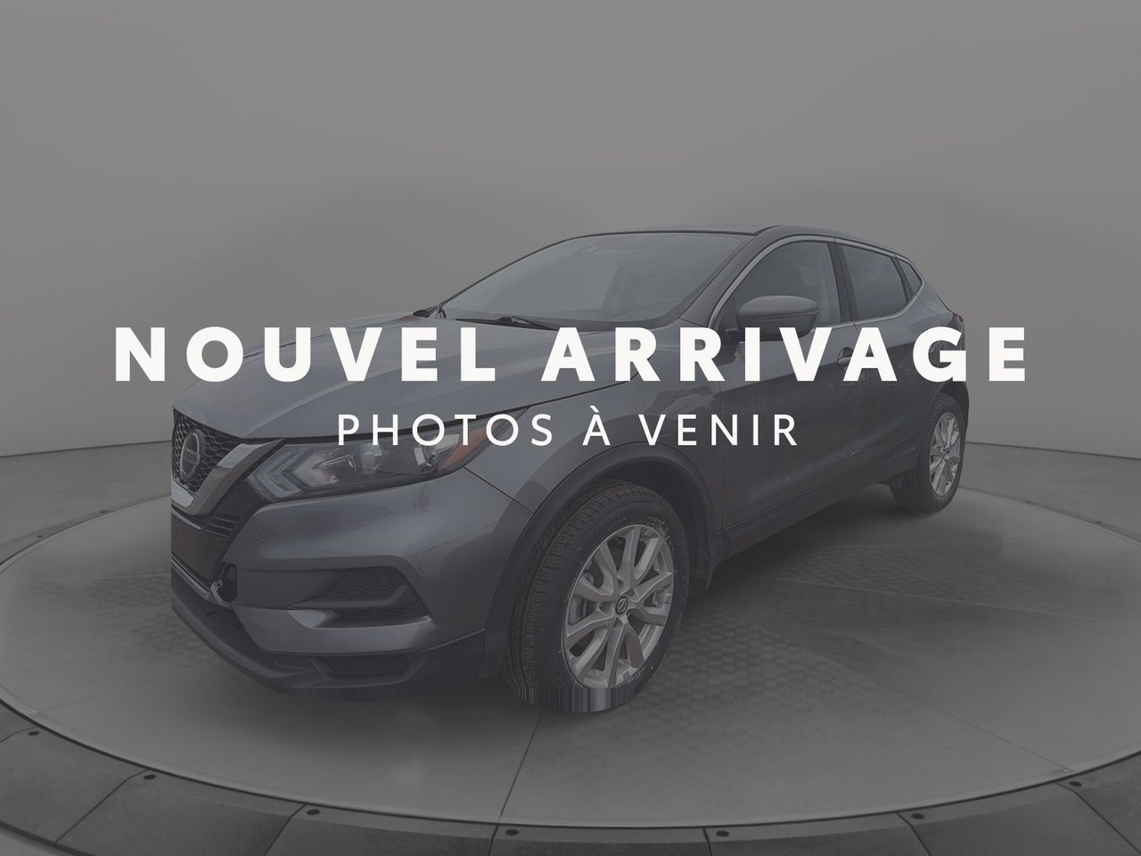 2021 Nissan Qashqai VIN JN1BJ1AW5MW453132 Grey Chicoutimi - photo #0