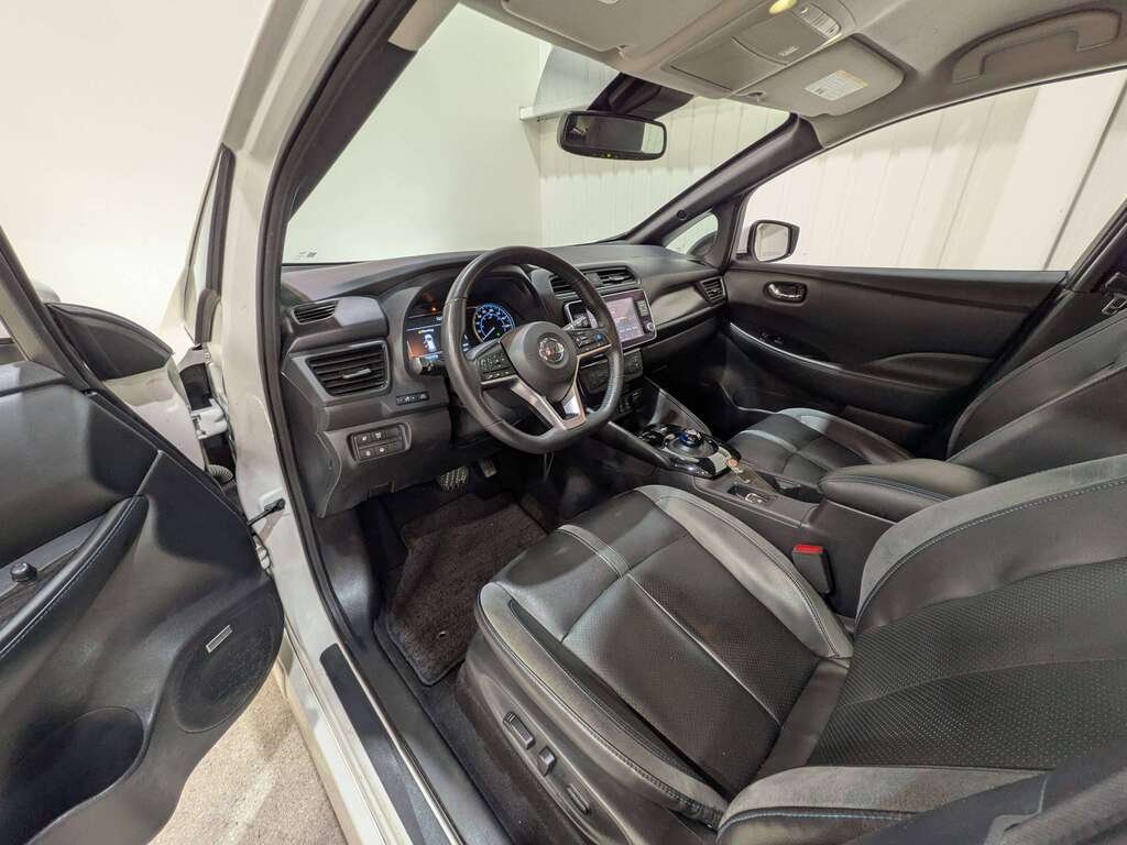 Nissan LEAF 2020 Blanc Val-David - photo #9
