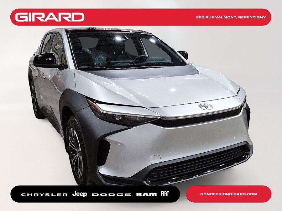 TOYOTA BZ4X 2024 2024 Gris
