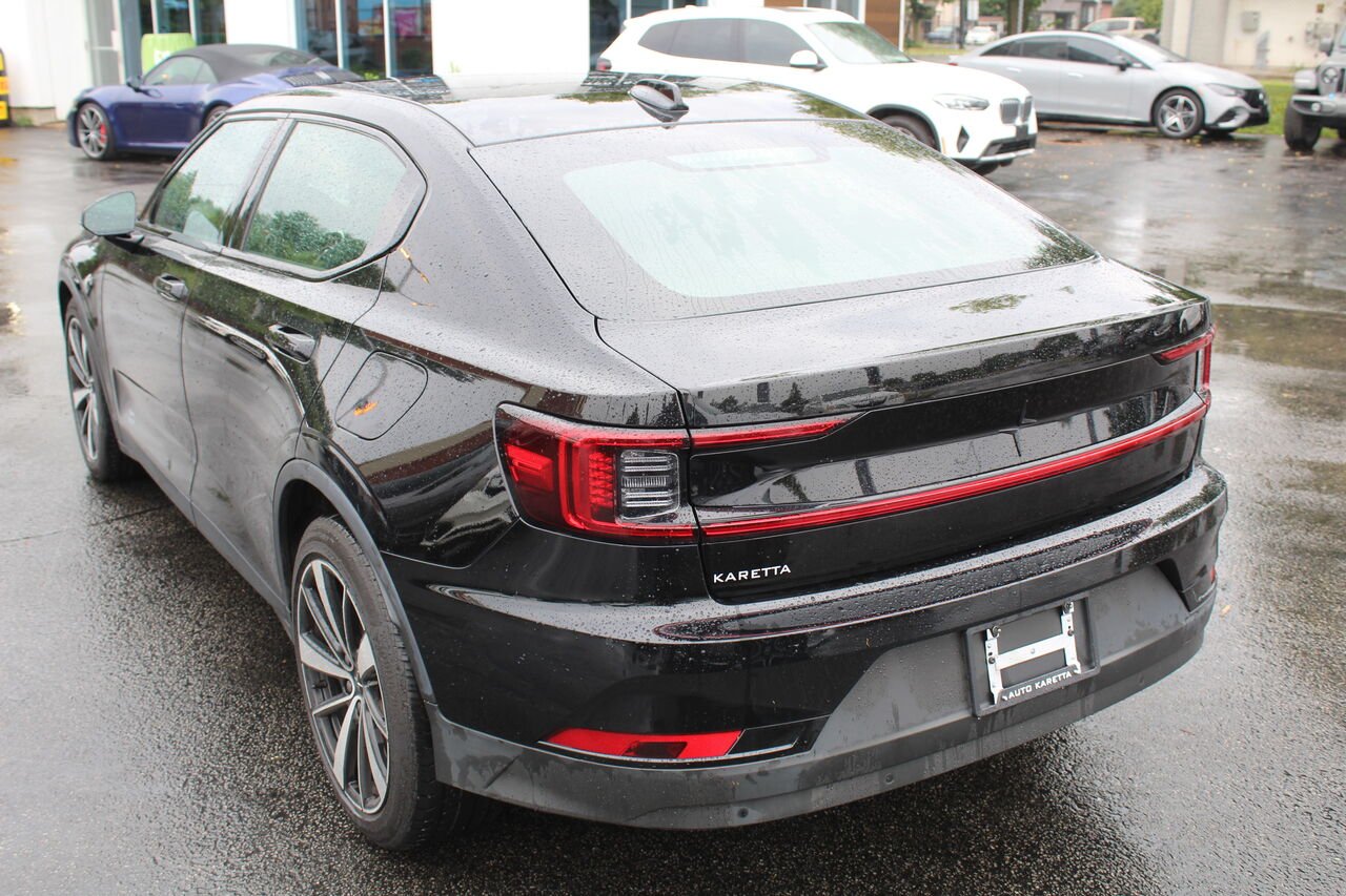 2022 Polestar 2 VIN: LPSED3KA4NL060699 Black Sainte-Rose - photo #2