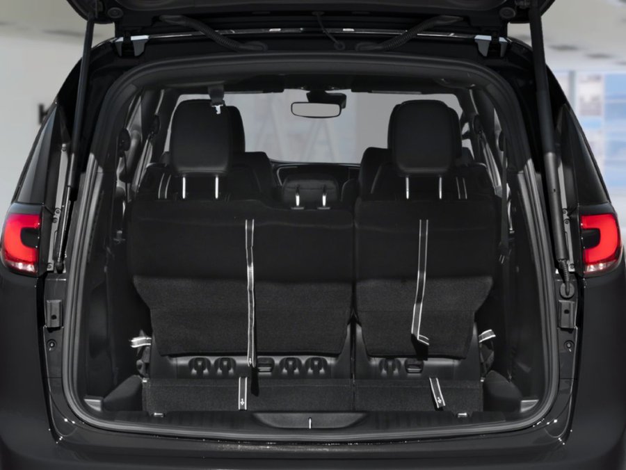 2026 CHRYSLER Pacifica 2026 Diamond Black Crystal Pearl