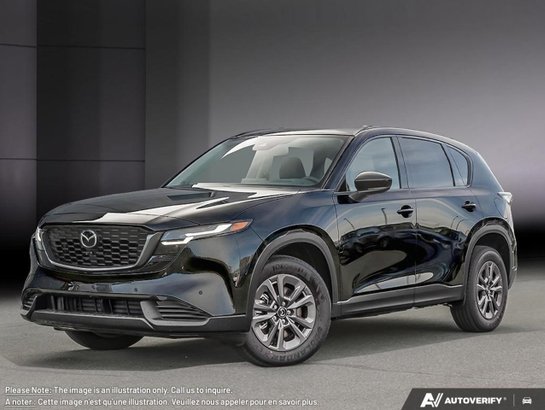 Mazda CX-5 2026 2026 Noir de jais mica