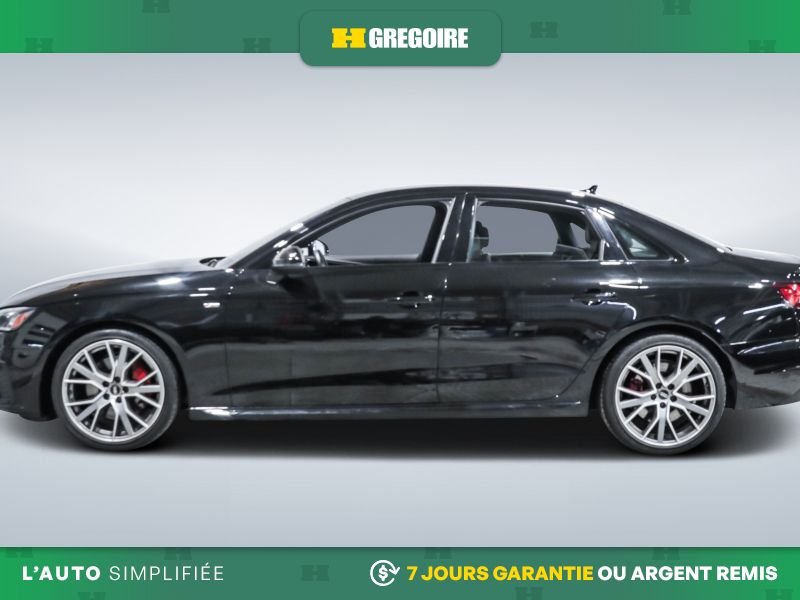 Audi A4 2022 Noir Saint-Eustache - photo #4