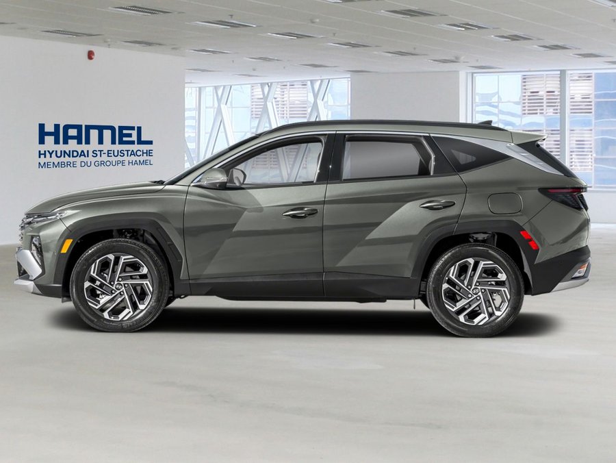 2026 Hyundai Tucson Hybrid 2026 Amazon Grey
