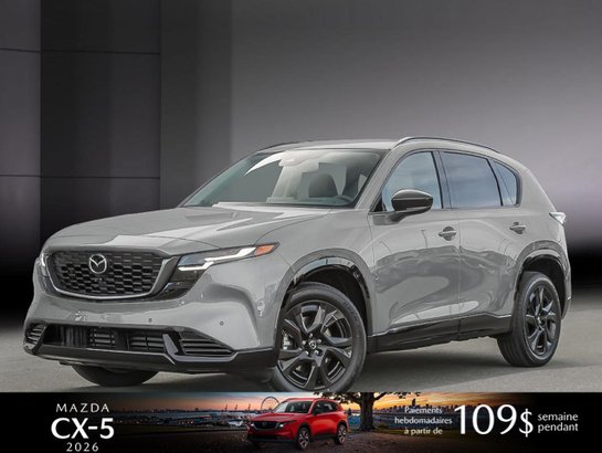 2026 Mazda CX-5 2026 Aero Grey Metallic