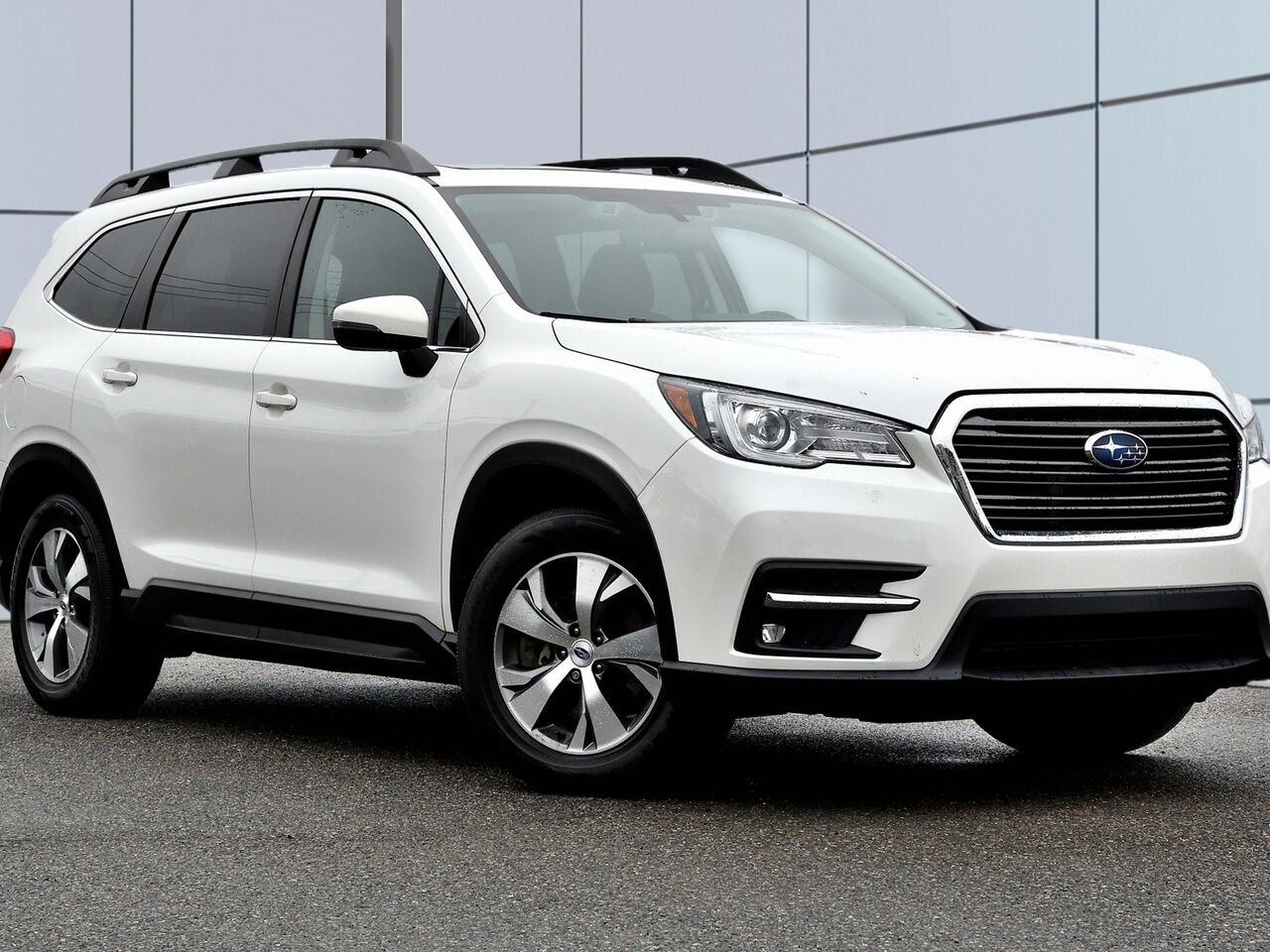 2021 Subaru Ascent Tourisme 7 places White Saint-Hyacinthe - photo #0