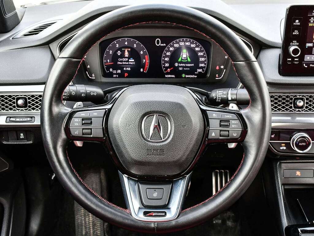 2024 Acura Integra Elite A-Spec CVT White Etobicoke - photo #22