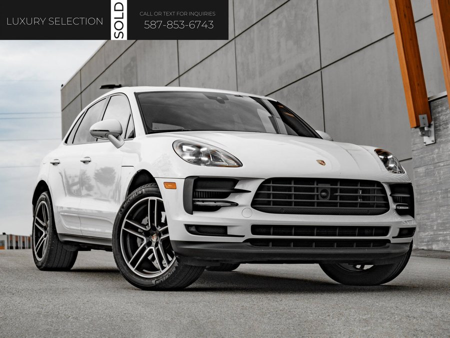 2019 Porsche Macan 2019 White