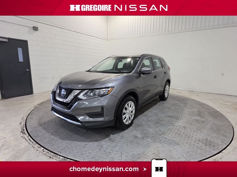 Nissan Rogue 2018 Gris Blainville - photo #2