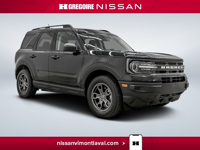 Ford Bronco 2023 Noir Saint-Eustache - photo #0
