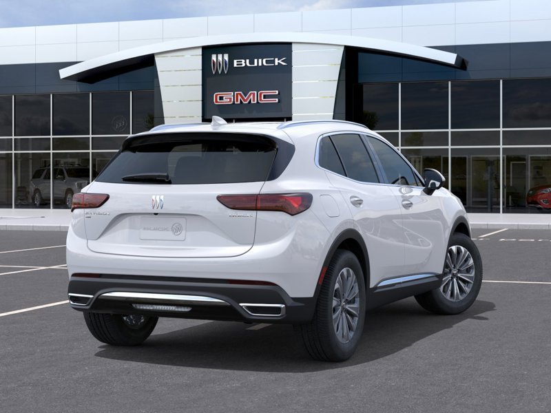 BUICK ENVISION Privilégiée 4 portes TI 2026 Blanc