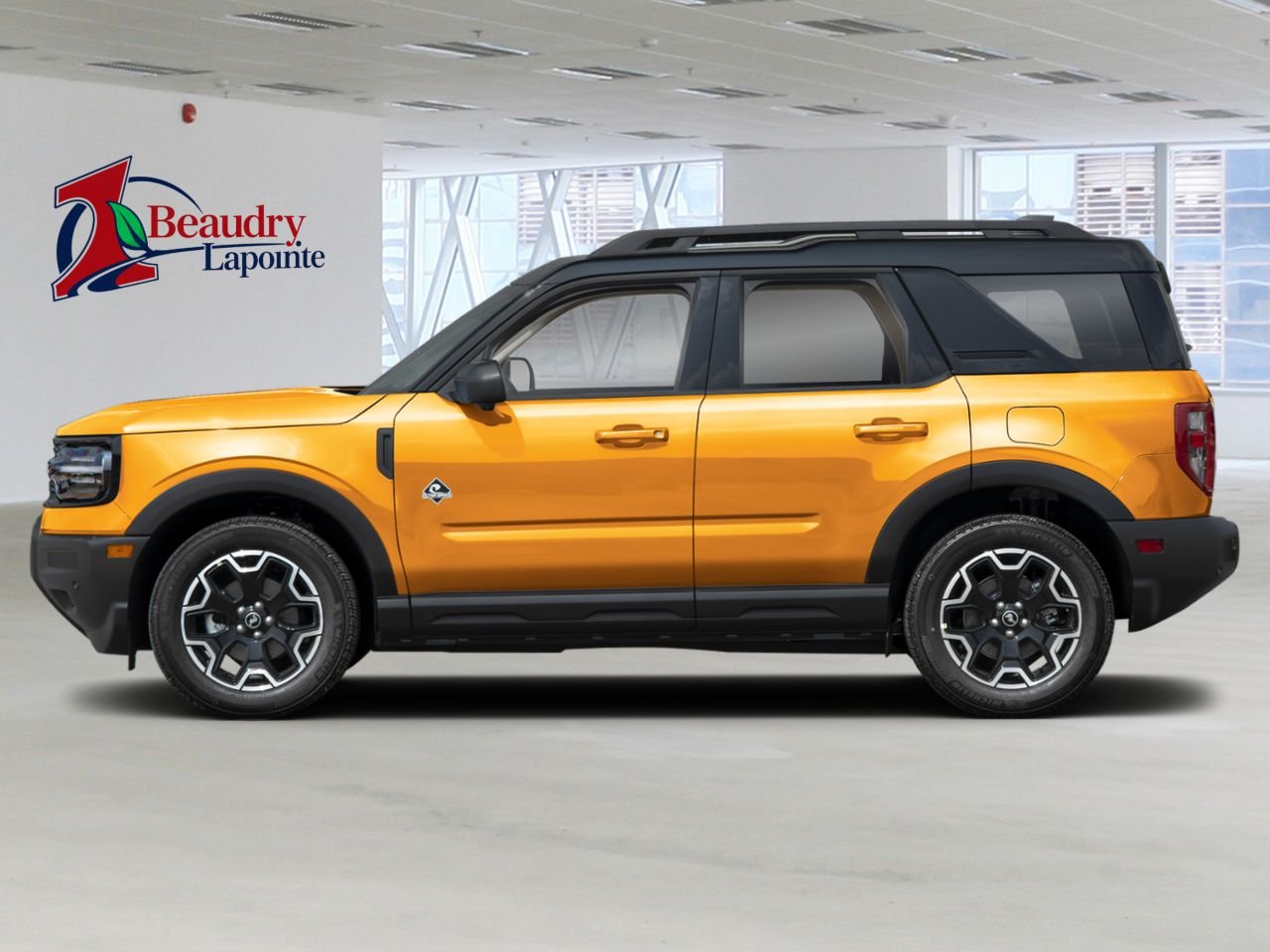 Ford Bronco Sport 2026 Orange furie métallisé trois couches La Sarre - photo #1