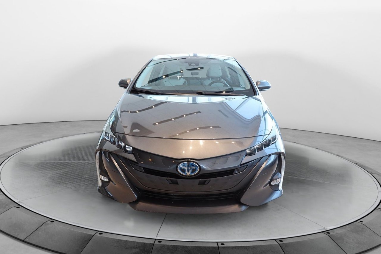 2021 Toyota Prius Prime VIN JTDKAMFP4M3168682 Grey Baie-Comeau - photo #2