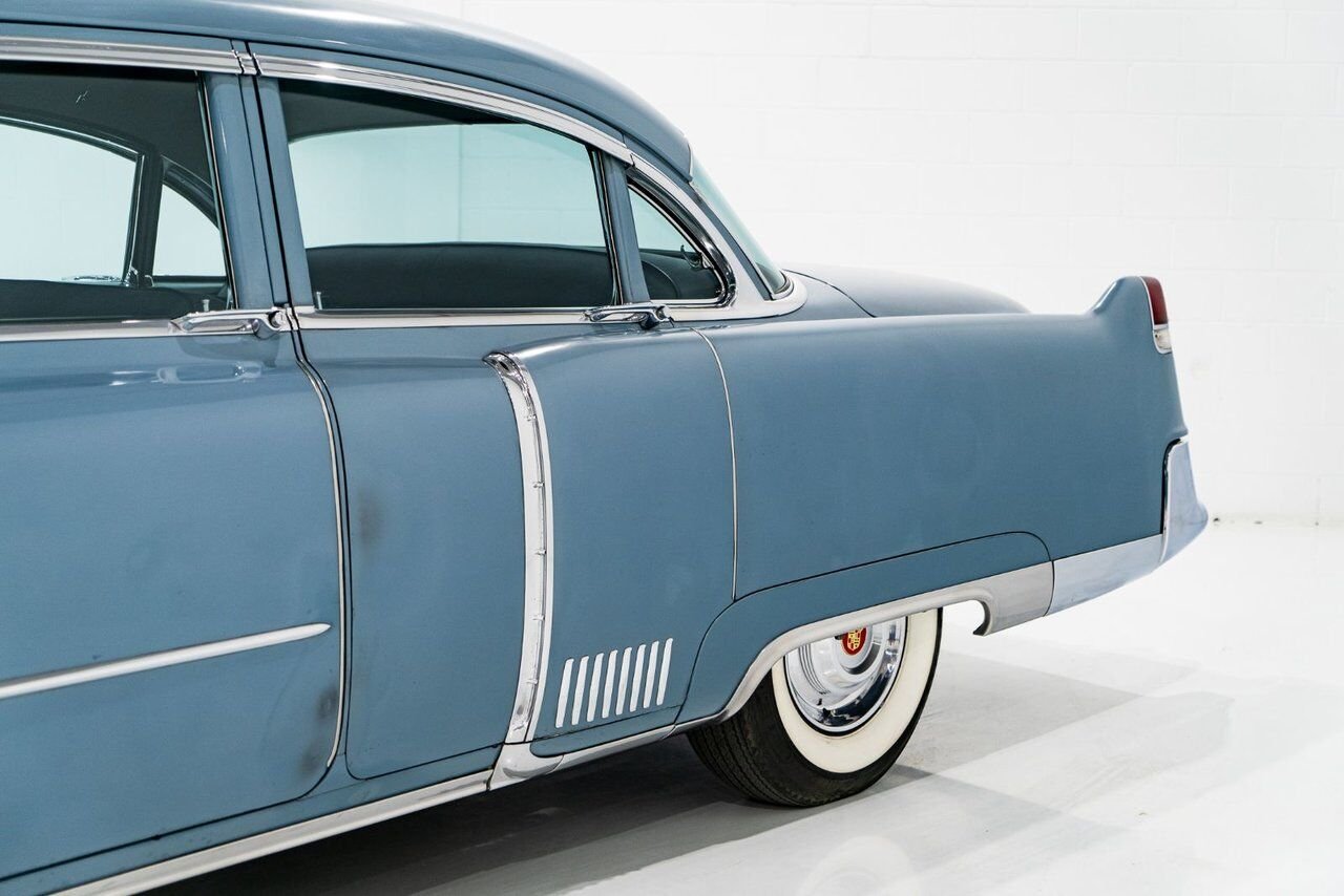 1954 Cadillac Fleetwood Unrestored fully original survivor **PRICE IN USD** Blue Montreal - photo #35