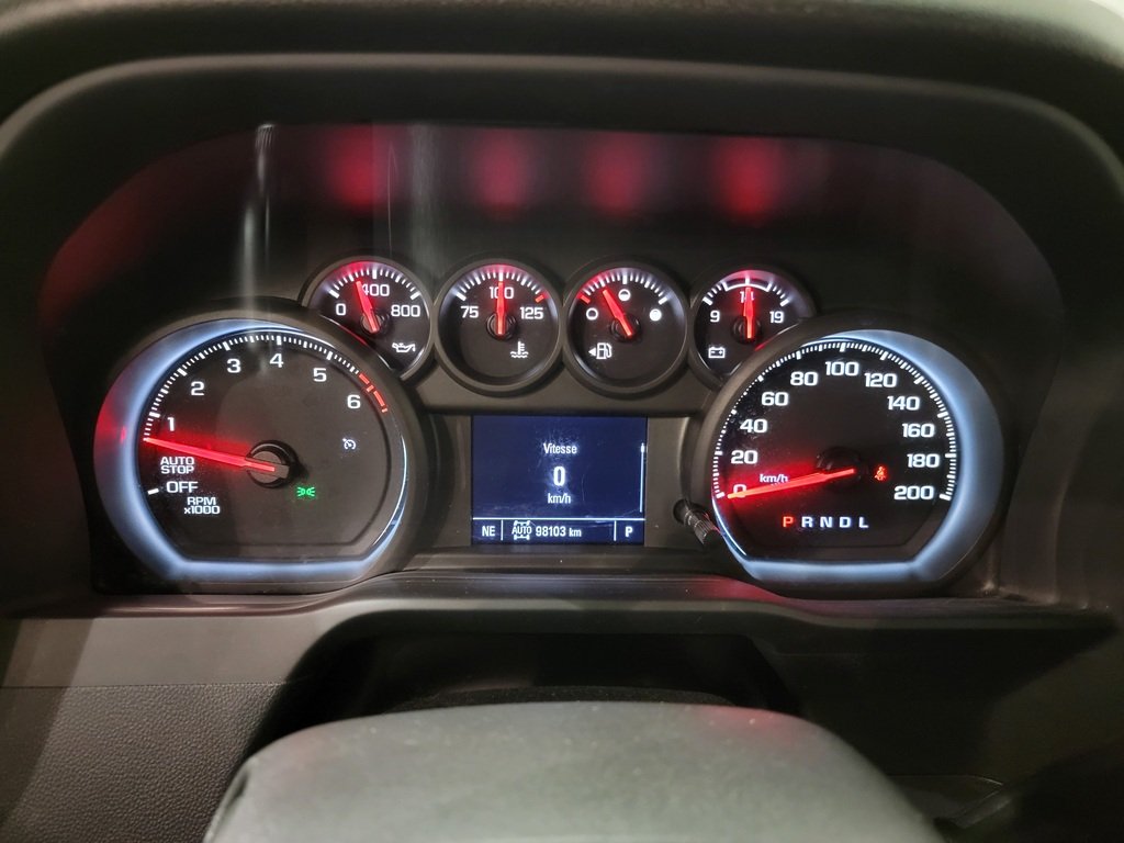 Chevrolet Silverado 1500 LTD 2022 Noir Val-David - photo #16