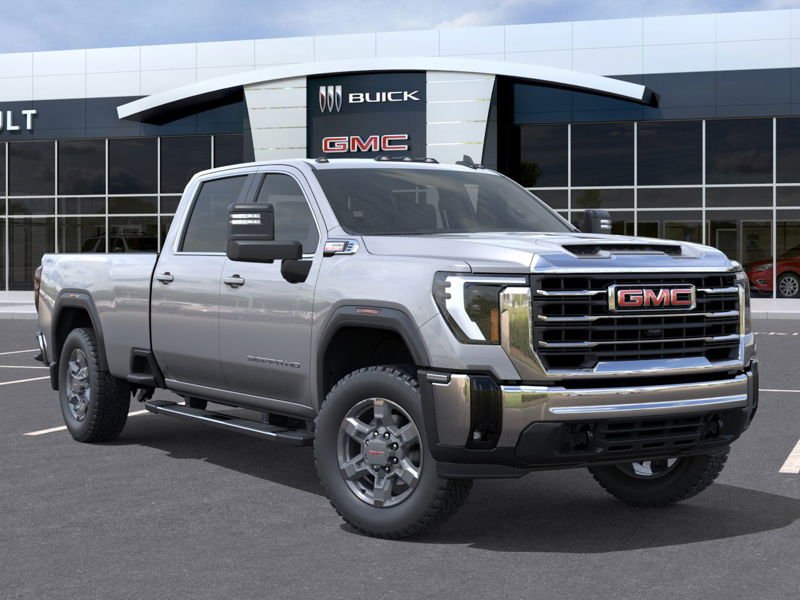 2026 GMC SIERRA 2500HD SLE cabine multiplace 4RM 172 po Grey Sherbrooke - photo #6
