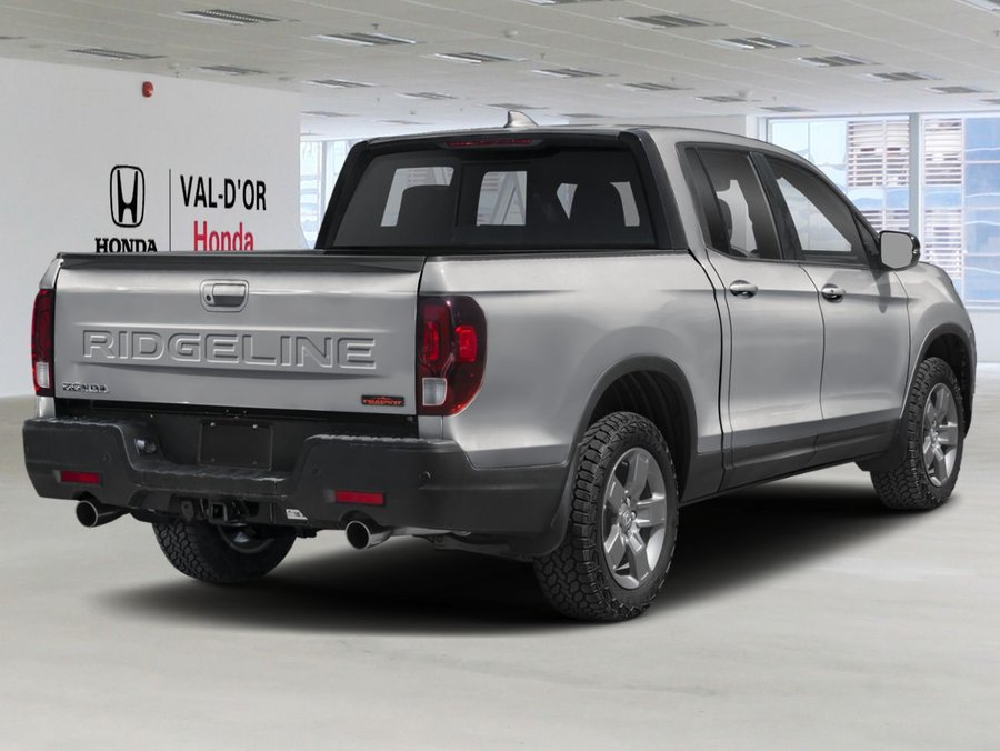 HONDA Ridgeline 2026 2026 Argent reflet solaire métallisé