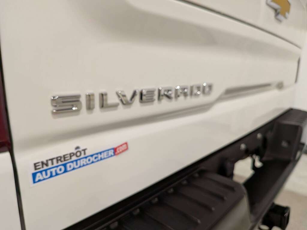 2023 Chevrolet Silverado 1500 4WD Crew Cab 157" Work Truck White Val-David - photo #37