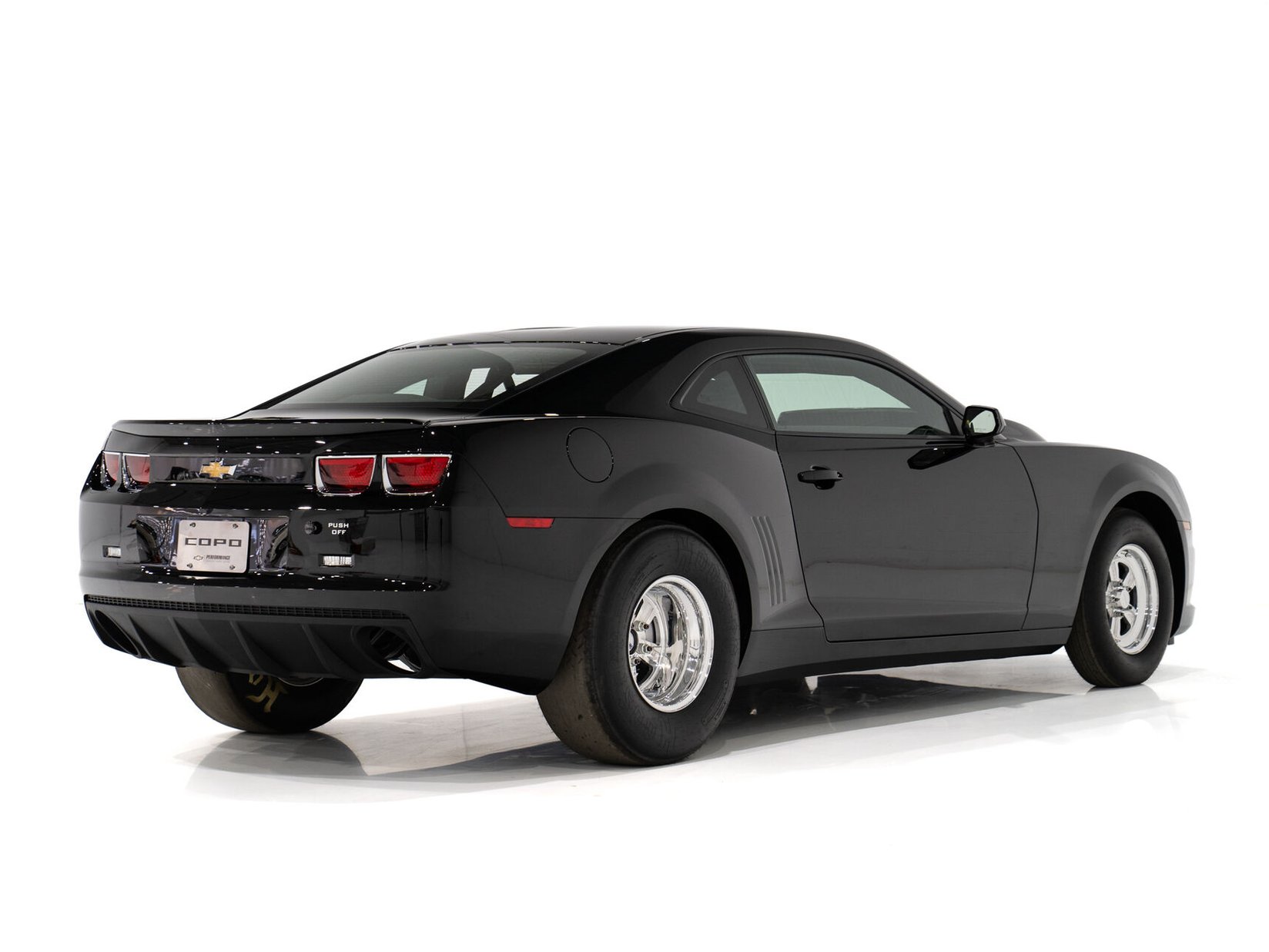 2013 Chevrolet COPO Camaro 427 #10 of 69 Voiture D'accélération d'usine / Exemple Neuf Jamais Couru Black Montreal - photo #6