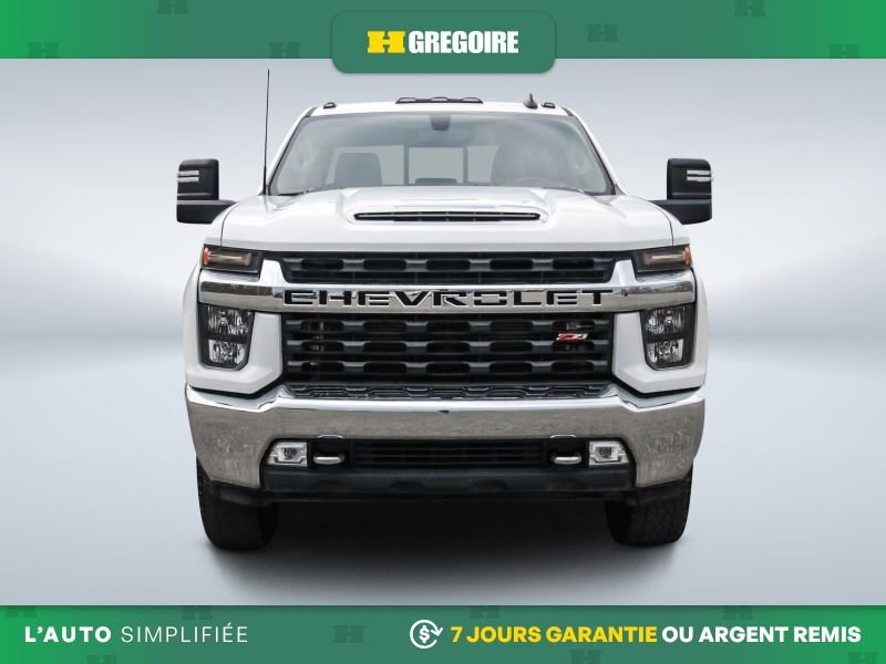 2023 Chevrolet Silverado 2500HD White Laval - photo #1