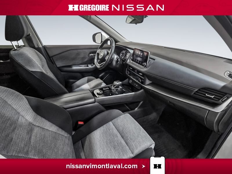2023 Nissan Rogue White Saint-Eustache - photo #25