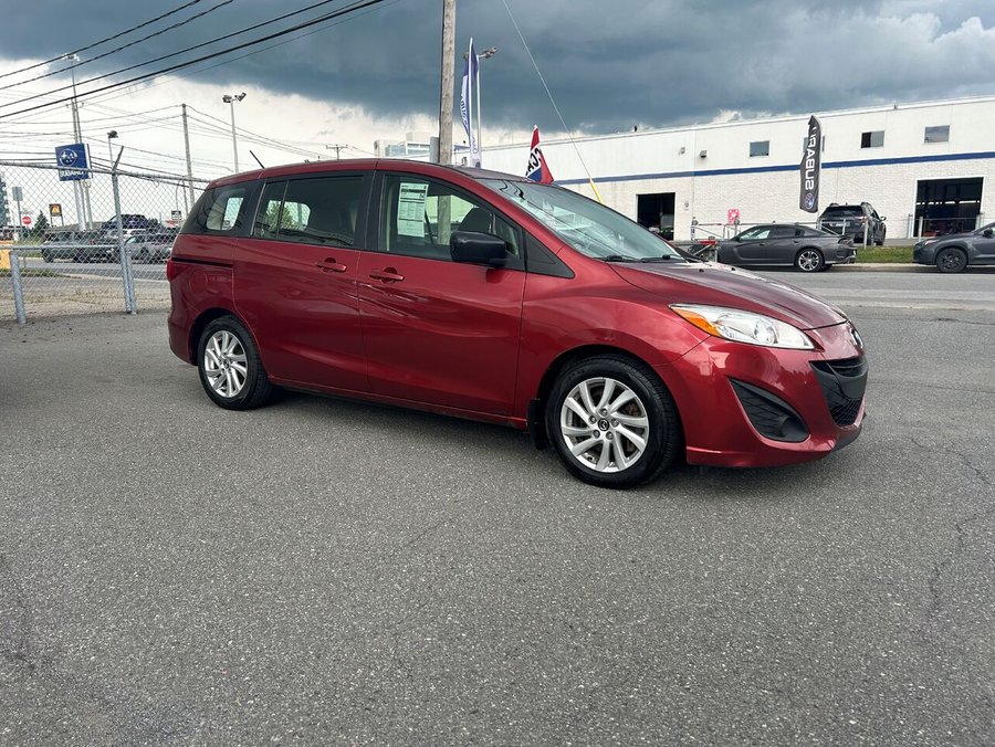 Mazda Mazda5 Familiale 4 portes, boîte automatique, GS 2015 Rouge