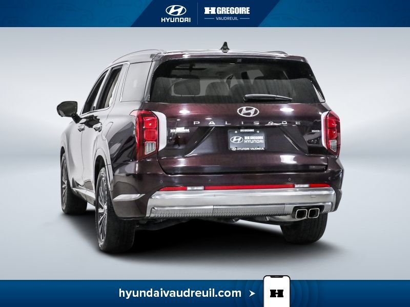 Hyundai Palisade 2024 Rouge Blainville - photo #7