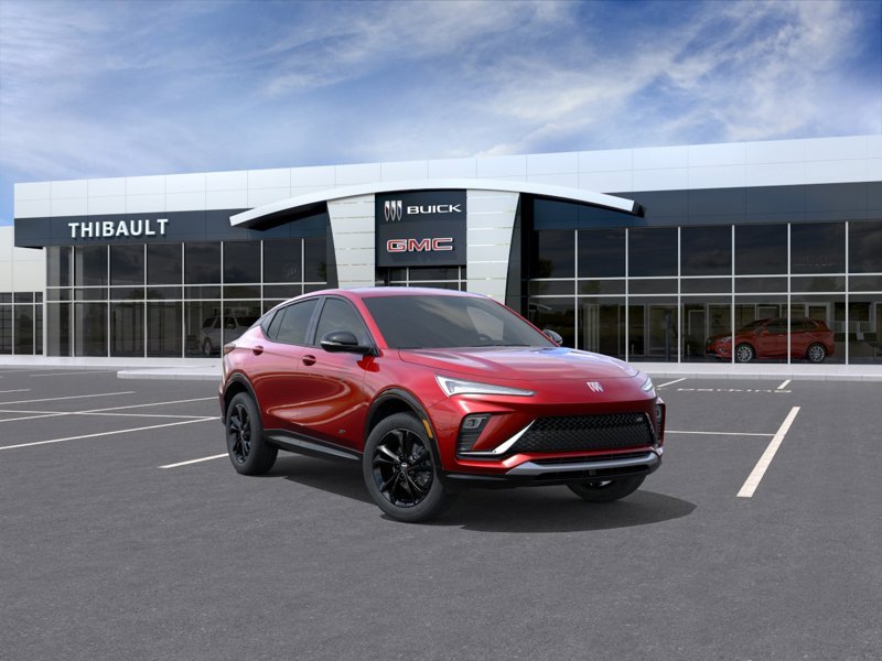 BUICK ENVISTA Tourisme sport 4 portes TA 2026 Rouge Sherbrooke - photo #0