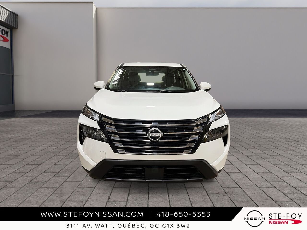 Nissan ROGUE S TRACTION INTEGRALE 2024 Blanc Ste-Foy - photo #1