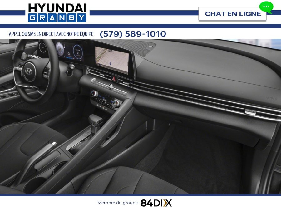 HYUNDAI Elantra 2026 2026 Blanc Atlas