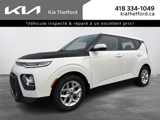 2022 Kia Soul 2022 White