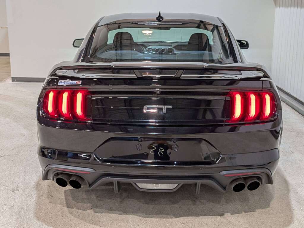 Ford Mustang GT Premium Fastback 2021 Noir Val-David - photo #4