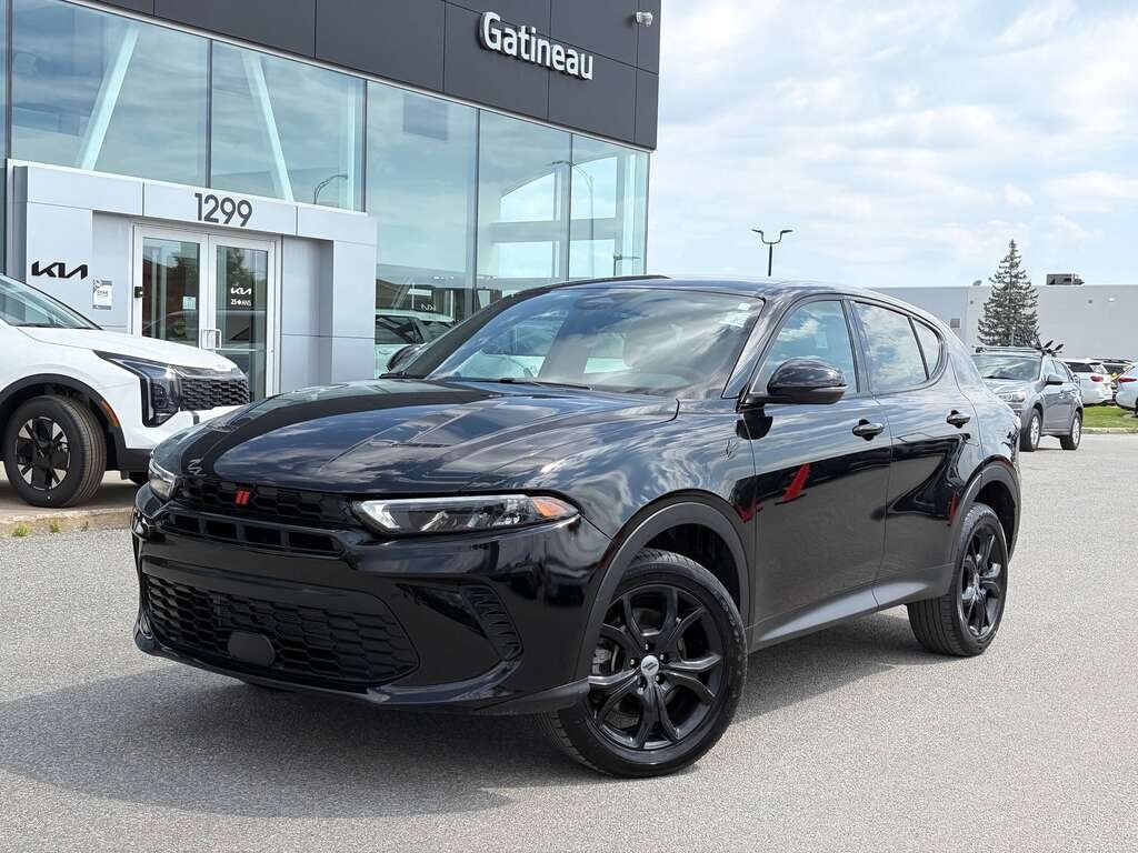2023 Dodge Hornet Black Gatineau - photo #0