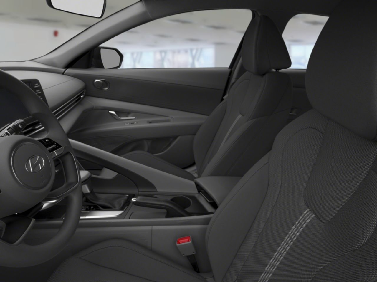 2026 Hyundai Elantra Atlas White Blainville - photo #6