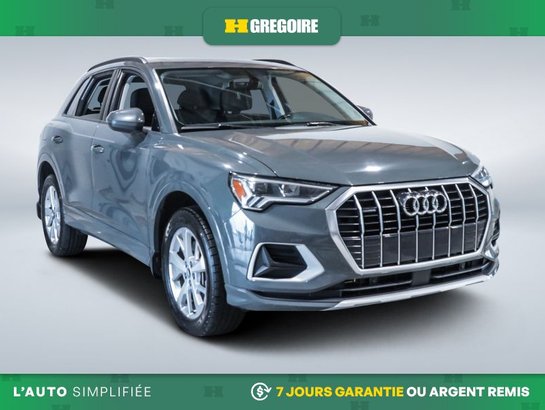2021 Audi Q3 2021 Grey