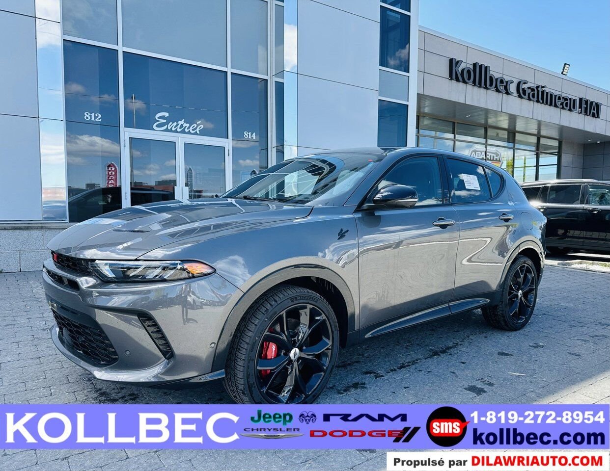 Dodge Hornet R/T PHEV TIe 2024 Gris Cray Ottawa & Gatineau - photo #0