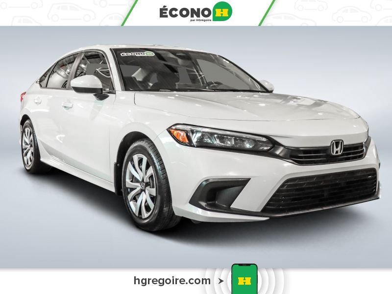 2022 Honda Civic White Laval - photo #0