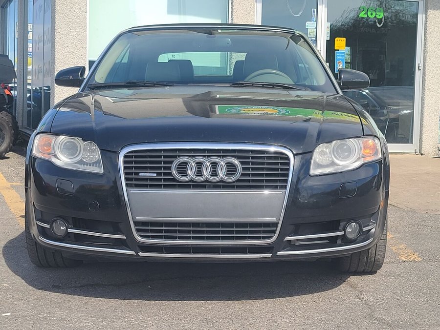 Audi A4 2007 2007 Noir