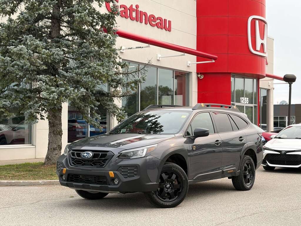 2024 Subaru Outback Wilderness Grey Gatineau - photo #0