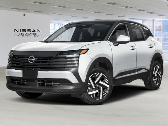2026 Nissan Kicks 2026 Aspen White TriCoat/Super Black