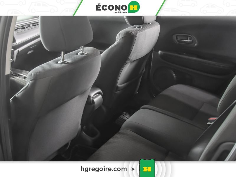 Honda HR-V 2016 Gris Saint-Eustache - photo #18