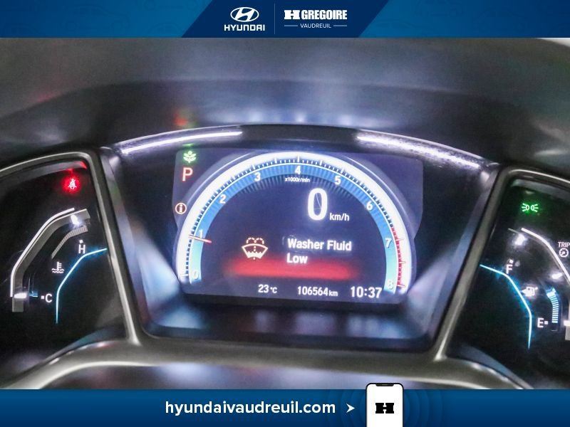 2019 Honda Civic Blue Saint-Eustache - photo #25