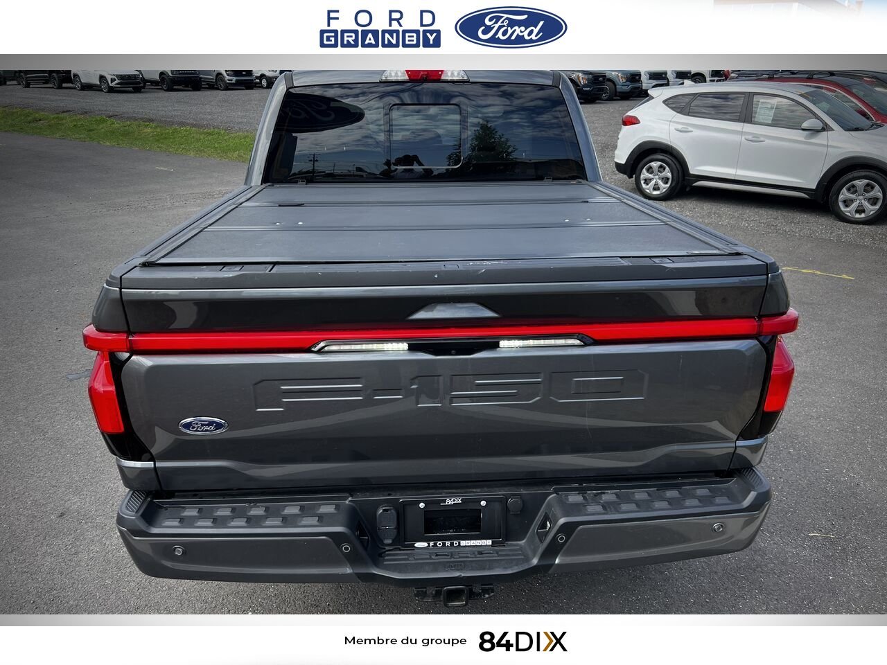2023 Ford F-150 Lightning Grey Granby - photo #4