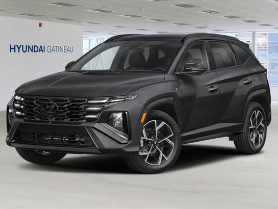 2026 Hyundai Tucson Hybrid 2026 Ash Black