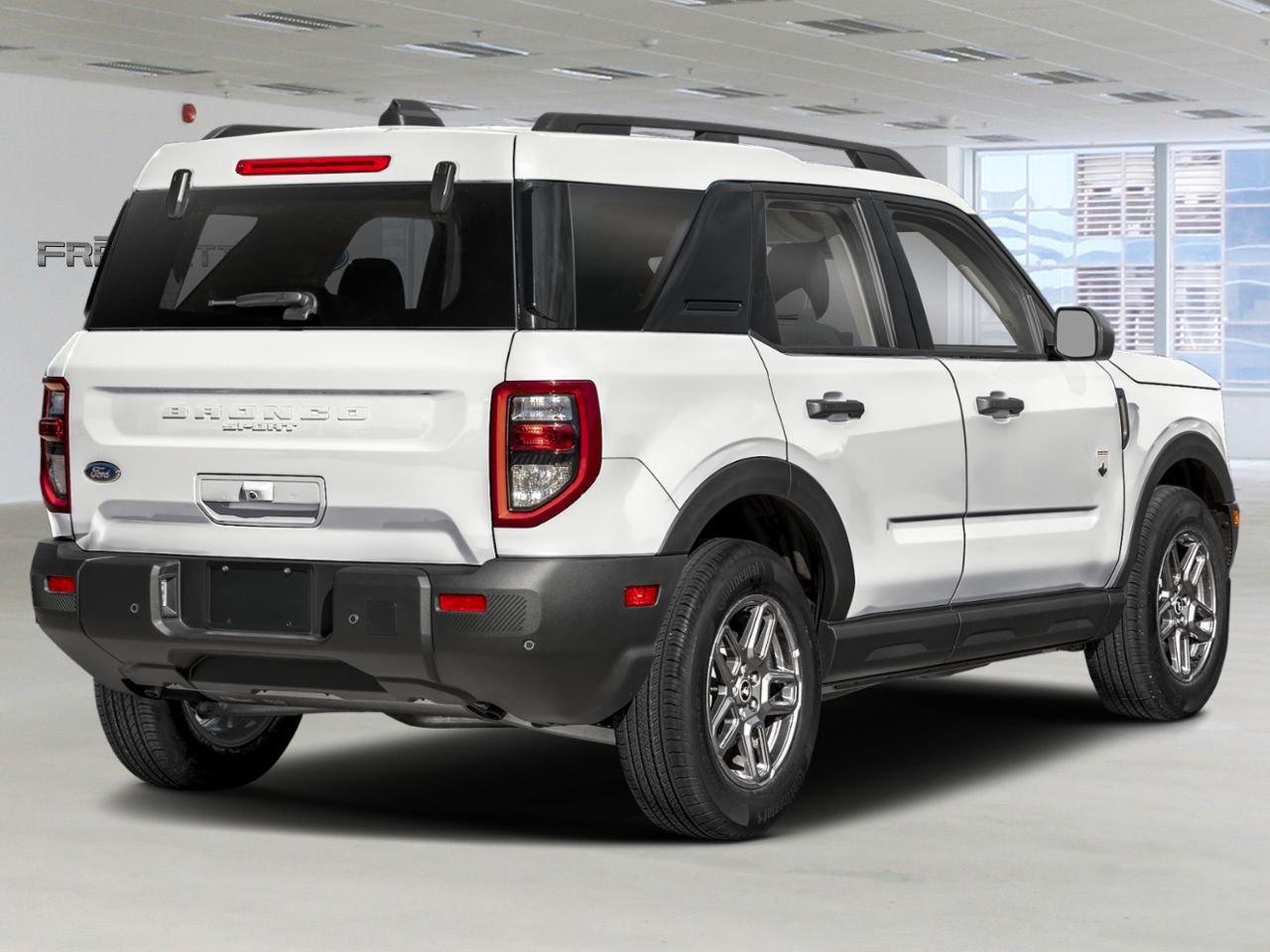 Ford Bronco Sport 2026 Blanc Oxford Montmagny - photo #2