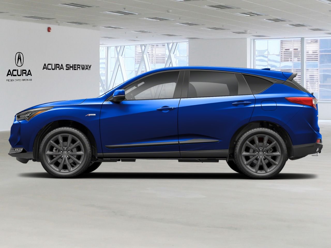 2026 Acura RDX Apex Blue Pearl Etobicoke - photo #1