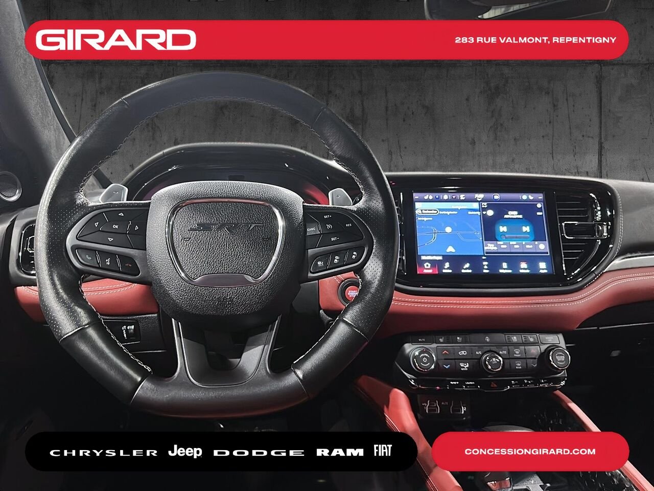 DODGE DURANGO 2023 Gris Repentigny - photo #16