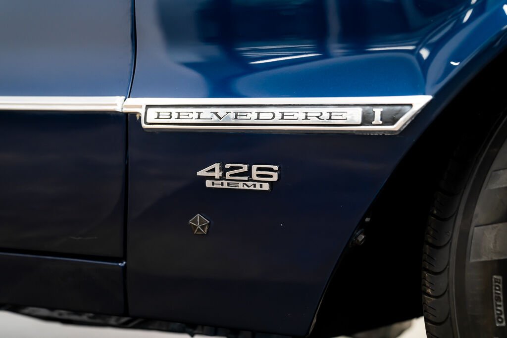 1966 Plymouth Belvedere **PRIX EN USD** Blue Montreal - photo #33