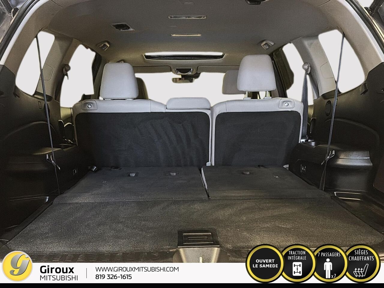 2022 HONDA PILOT Grey Sainte-Agathe-des-Monts - photo #5