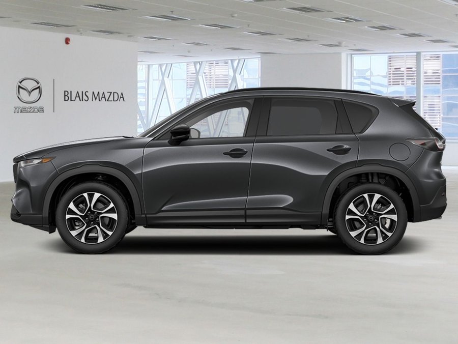 MAZDA CX-5 2026 2026 Gris mécanique métallisé